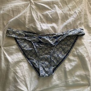 Altrd state low waisted blue swim suit bottoms